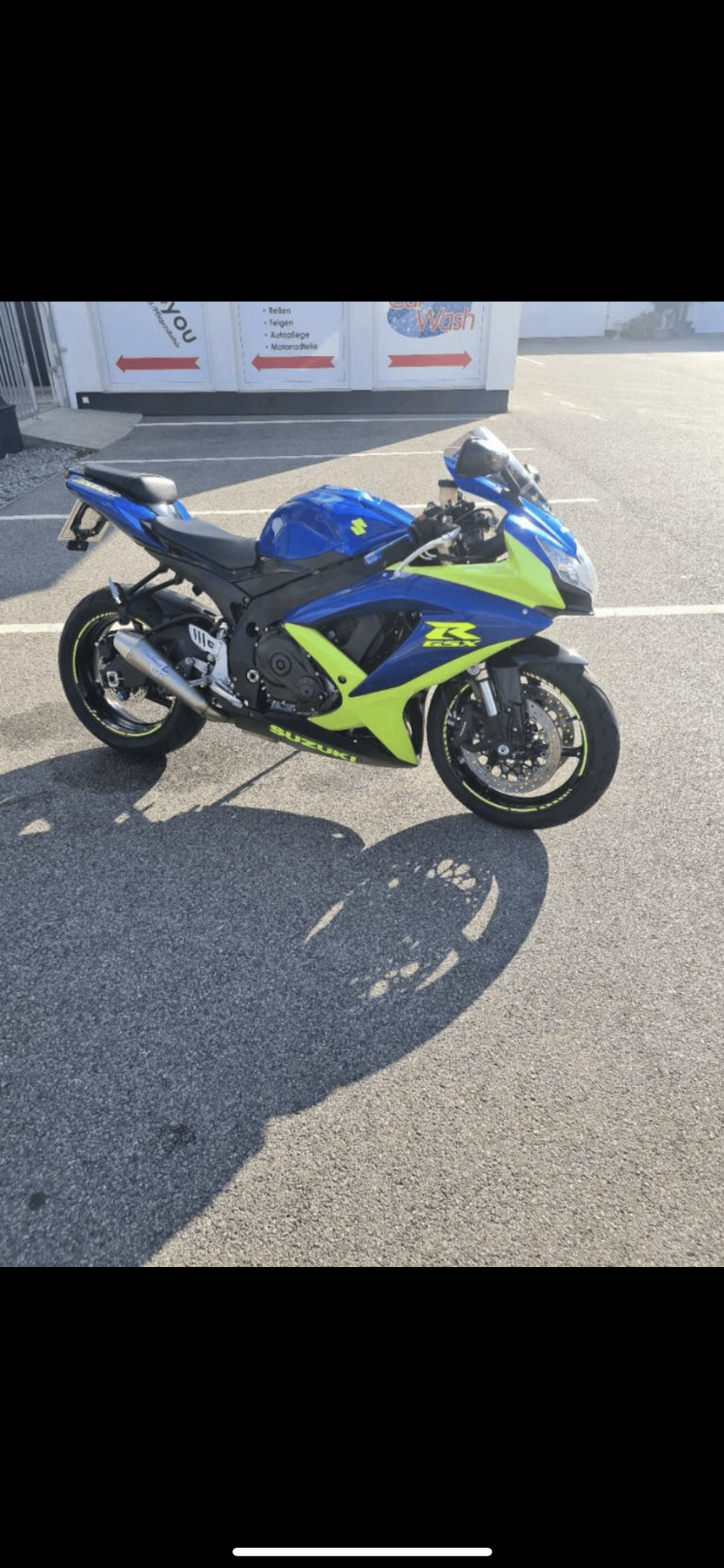 Motorrad verkaufen Suzuki Gsxr 600  Ankauf